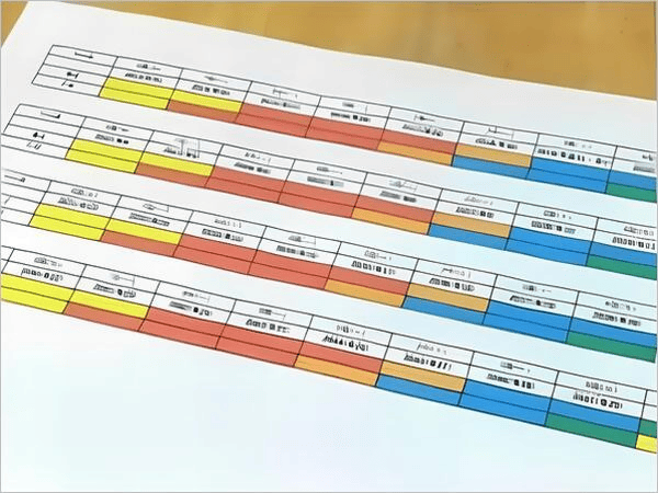 図表のサンプル