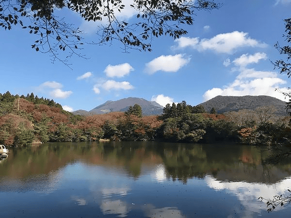 雲仙・白雲の池
